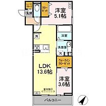 GRAND　D-room若林西  ｜ 愛知県豊田市若林西町六反ケ坪（賃貸アパート2LDK・3階・52.72㎡） その2