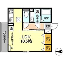 ロイヤル　ストーン  ｜ 愛知県豊田市曙町2丁目（賃貸アパート1R・1階・30.27㎡） その2