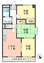 イーストロイヤルサイトウ  ｜ 愛知県豊田市京町1丁目（賃貸マンション3LDK・7階・62.00㎡） その2