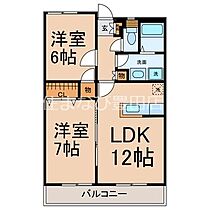 Ｋ・Ｒ・Ｔ  ｜ 愛知県豊田市駒場町雲目（賃貸マンション2LDK・4階・56.70㎡） その2