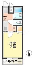 SD Hills  ｜ 愛知県豊田市日南町4丁目（賃貸アパート1K・4階・20.10㎡） その2