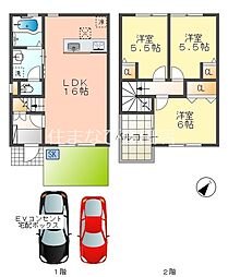 土橋駅 15.5万円