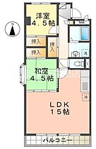 サンロイヤル梅村  ｜ 愛知県豊田市栄町7丁目（賃貸マンション2LDK・2階・56.79㎡） その2