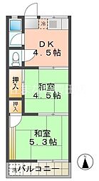 🉐敷金礼金0円！🉐ナツメハイツ