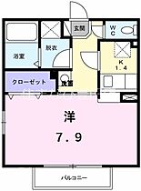 サンガーデンＵ  ｜ 愛知県豊田市青木町5丁目（賃貸アパート1K・2階・26.50㎡） その2