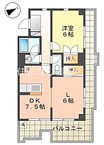 群雄久保ビル  ｜ 愛知県豊田市久保町1丁目（賃貸マンション1LDK・4階・42.48㎡） その2