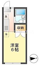 ルックハイツ  ｜ 愛知県豊田市貝津町柚木（賃貸アパート1R・1階・17.30㎡） その1