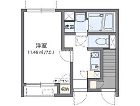 クレイノ鴛鴨  ｜ 愛知県豊田市鴛鴨町中高根（賃貸アパート1K・1階・22.60㎡） その2