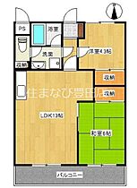 パープルマンション  ｜ 愛知県豊田市今町2丁目（賃貸マンション2LDK・1階・51.03㎡） その2