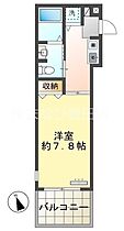 豊田ノースウエスト  ｜ 愛知県豊田市小坂本町1丁目（賃貸マンション1K・3階・26.55㎡） その2