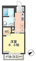 メゾン打越  ｜ 愛知県みよし市打越町諸輪坂（賃貸アパート1K・1階・24.93㎡） その2