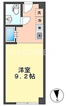 センテナリオホソヤ  ｜ 愛知県豊田市細谷町4丁目（賃貸マンション1R・3階・24.90㎡） その2