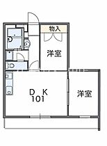 レオパレスエールII  ｜ 愛知県愛知郡東郷町大字春木字涼松（賃貸アパート1LDK・1階・43.06㎡） その2