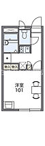 レオパレス森III  ｜ 愛知県豊田市梅坪町3丁目（賃貸アパート1K・1階・20.28㎡） その2