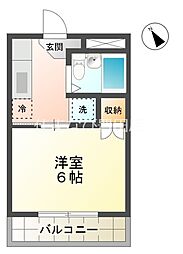 🉐敷金礼金0円！🉐グリーンハイツ深田