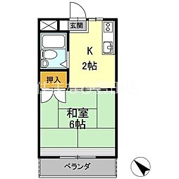 レイクグリーン三好　B棟