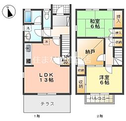 タウン三好ヶ丘Ｅ棟