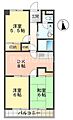 ミサトピア北山2階5.7万円