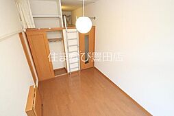 レオパレスAI 2階1Kのリビング/ダイニング