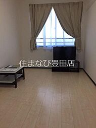 クレイノ鴛鴨 2階1Kのリビング/ダイニング