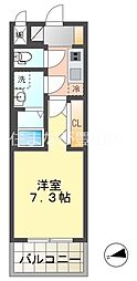 S-RESIDENCE豊田avanta（アヴァンタ） 8階1Kの間取り