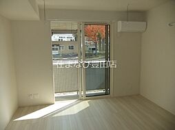 セジュール・オッツM 2階ワンルームのリビング/ダイニング