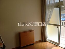 レオパレスクリプトメリア 1階1Kのリビング/ダイニング