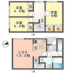 🉐敷金礼金0円！🉐コンフォール　プラス　A