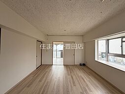 エスポワール長谷川 2階2LDKのリビング/ダイニング