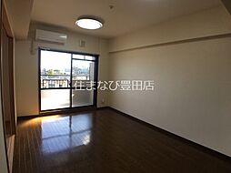 バンベール新生公園 6階3LDKのリビング/ダイニング