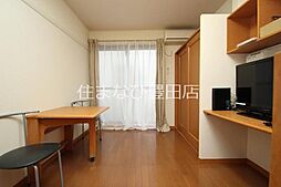 レオパレスクラブ　ジールズ 2階1Kのリビング/ダイニング