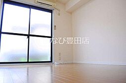 レオパレスヒルタウン西山 1階2DKのリビング/ダイニング