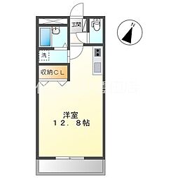 間取図画像 ワンルーム