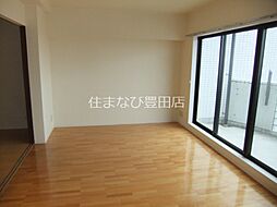 名鉄豊田線 豊田市駅 バス7分 名鉄バス豊田西高校前下車 徒歩10分の賃貸マンション 5階2LDKのリビング/ダイニング