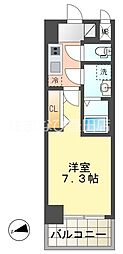 S-RESIDENCE豊田avanta（アヴァンタ） 3階1Kの間取り