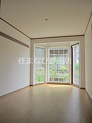 ファミールB 1階2DKのリビング/ダイニング