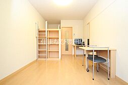 レオパレス月見 2階1Kのリビング/ダイニング