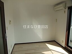 オアシス上豊田 2階1Kのリビング/ダイニング