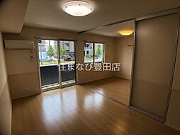 ユイマール浄水 1階1LDKのリビング/ダイニング