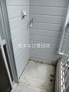 同型別部屋写真：洗濯機置き場