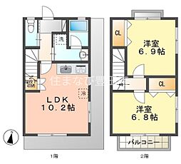 🉐敷金礼金0円！🉐パストラル柿本