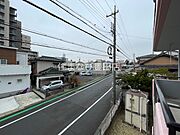2階からの眺望
