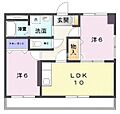 シティハイムころも4階6.7万円
