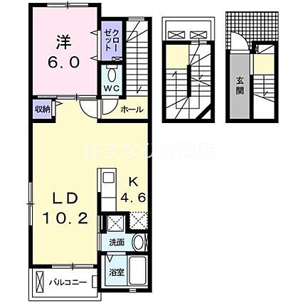 ヴィラ_間取り_0