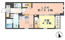 TH-Maison豊田細谷町 1LDKの間取図画像