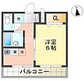 スカイコート・月見3階3.9万円