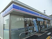 ローソン豊田上野店 513m