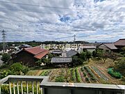 2階からの眺望