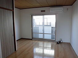 木更津コーポ 201 1階1Kの室内