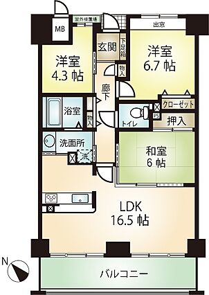 間取り